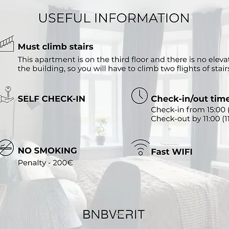 Neat And Simple Old Town Apartament