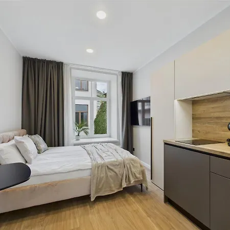 Neat And Simple Old Town Apartment Riga